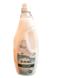 Гель для стирки RAZE ФЛОКС для белого, бутыль  2 л.