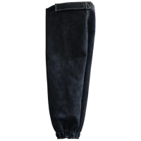 Нарукавники СПИЛКОВЫЕ НС001 застёжка-липучка, 3 кл. защиты, чёрные