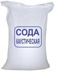 КАУСТИЧЕСКАЯ СОДА 25 кг/меш РФ