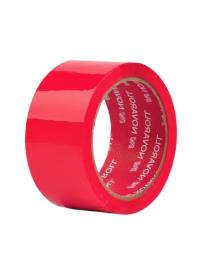 Клейк. лента (СКОТЧ) широкий цветной НОВА РОЛЛ 48 мм*66 м*43 мкм красный