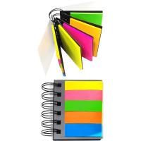 Набор закладок deVENTE 15*50мм и 51*76мм