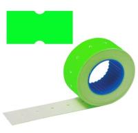 Этикет-лента 21*12мм зеленая 1000 шт 10/100