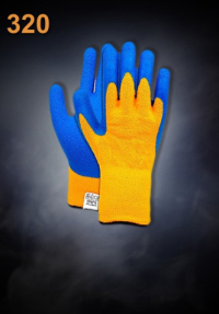 Перчатки С ОБЛИВОМ И ПОКРЫТИЕМ  