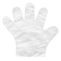 Перчатки однораз. полиэтилен. UDPAK 100 шт/упак. без подвеса