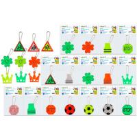 Брелок-фликер БЕЗОПАСНОСТЬ, фигурный