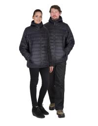 Куртка демисезонная СИРИУС-АЗИМУТ тк. Таффета, черный