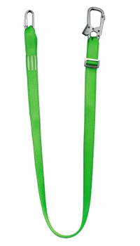 Строп Арег+Кс (лента), регулируемый, 1-2 м, 2 карабина