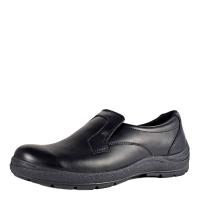 Полуботинки-туфли женские MARKO на резинке чёрные