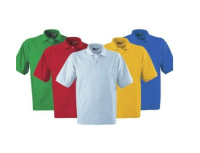 Футболка ПОЛО ХБ пл.210 в ассортименте