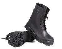 Ботинки утепленные с завышенным берцем ОМОН ХРОМ на ТЭП иск. мех