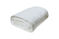 Полотно ВАФЕЛЬНОЕ х/б, ширина 45 см, пл.140, рулон 60м. белая