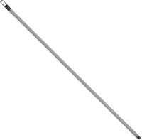 Черенок с резьбой пластик с винтовой резьбой 120 см, м.М5141 серый