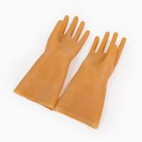 Перчатки диэлектрические латексные бесшовные АЗРИ