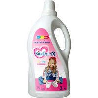 Гель для стирки KINDERS-M FABRE, для цветного, бутыль  2 л.