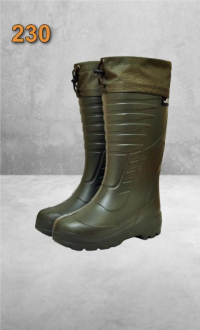 ВЛАГОЗАЩИТНАЯ ОБУВЬ ИЗ ПВХ И ЭВА