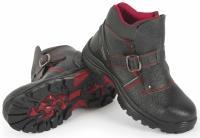 Ботинки сварщика СКОРПИОН с МП на ПУ/Нитрил