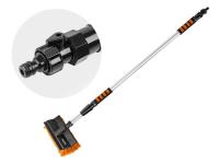 Щетка для мытья автомобилей STARTUL PROFI  телескопическая ручка 125-207см