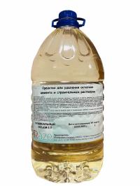 Средство RAZE для удаления остатков цемента и строительных растворов бутыль 5 л.