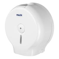 Держатель для туалетной бумаги пластик в больших рулонах, закрытый, белый PALEX