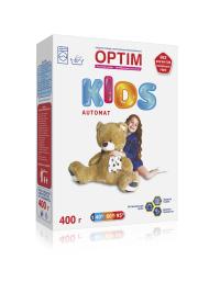 Стиральный порошок  OPTIM KIDS AUTOMAT 400 гр.