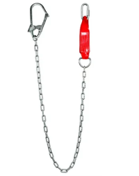 Строп Г+К50 +Кс(цепь) с амортизатором, 1,8 м, 2 карабина