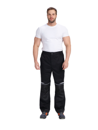 Брюки PROFLINESPECIALIST 35 хб/65 пэ, пл.240, черный