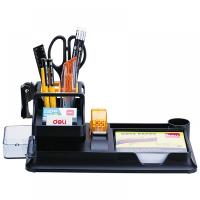 Набор настольный DELI, 17 предметов, пластик