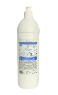 Средство хлорное для сантехники и белья БЕЛИЗНА Б-1 гель 5 в1 пуш-пул 1 л. РБ