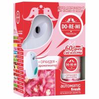 Автоматический освежитель воздуха DO-RE-MI PREMIUM аэрозоль, Орхидея, 250 мл., с распылителем