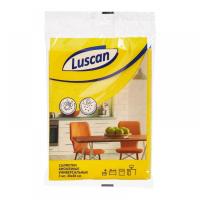 Салфетка вискозная LUSCAN 30*38 см. пл. 90 г/м2  3 шт/упак повышенной прочности