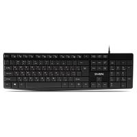 Клавиатура проводная SVEN KB-S305, USB, чёрная