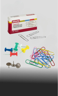 СКРЕПКИ И КНОПКИ