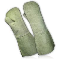 Краги БРЕЗЕНТОВЫЕ плотность 480 гр./кв.м. с двойным наладонником