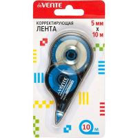 Корректор роллер deVENTE, 10м*5мм, черно-синий корпус