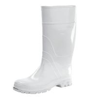 Сапоги ПВХ мужские  ВНЕДОРОЖНИК,  34 см, однослойная подошва, К80Щ50, белый