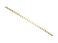 Черенок дерево для граблей без резьбы 30х1200мм, 1-ый сорт