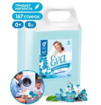 Кондиционер-ополаскиватель для белья EVA FLOVER концентрированный канистра 5 л