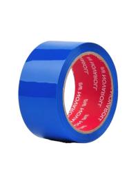 Клейк. лента (СКОТЧ) широкий цветной НОВА РОЛЛ 48 мм*66 м*43 мкм синий