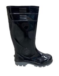 Сапоги ПВХ мужские м. 431,  40 см, двухслойная подошва, К20Щ20, черные