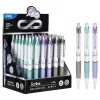 Карандаш автоматический DELI SCRIBE HB грифель 0,5 мм, грип