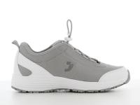 Полуботинки-кроссовки женск. OXYPAS MAUD сетка, бел/св.сер.
