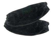 Нарукавники СПИЛКОВЫЕ НС001, 3 кл. защиты, чёрные