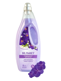 Кондиционер-ополаскиватель для белья RAZE ВЕЛЬВЕТ, 2 л.