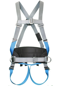 Привязь  NL УСП-2Ж с уширенным кушаком, 3-ех точечная