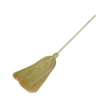 Веник Сорго СУПЕР ЛЮКС 3-х прошивной на черенке