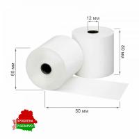 Лента чековая 80х12х50 термо, д/весов, пл. 48 гр/м2