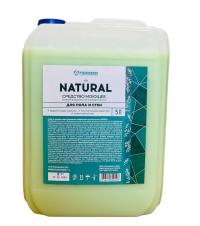 Средство для полов и стен ПРОФФ NATURAL, канистра 5 л.