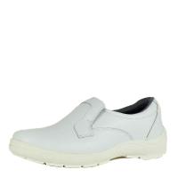 Полуботинки-туфли женские MARKO на резинке белые