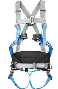 Привязь  NL УСП-2Ж4 с уширенным кушаком, 4-ех точечная