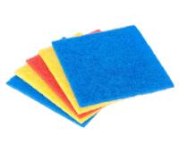 Салфетки абразивные TETEX 13,3х13,5см, 5шт / упак